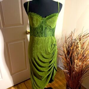 NWT Cider brand women's stunning dress size large